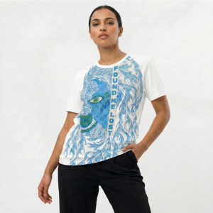 "Hiding" by Natarowei | Women’s Crew Neck T-Shirt