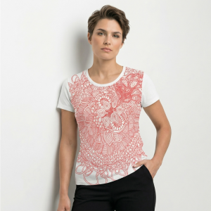 "Would You Bleed" by Natarowei | Women’s Crew Neck T-Shirt
