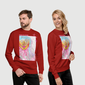 "Unidentifiable" by Natarowei | Unisex Premium Sweatshirt