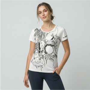 "Upon Reflection" by Natarowei | Women's Athletic T-Shirt