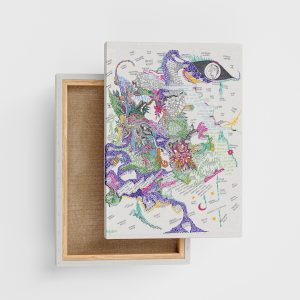 "Never Without" by Natarowei | Canvas Print