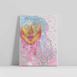 "Unidentifiable" by Natarowei | Canvas Print