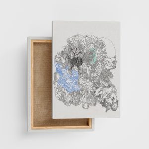"Boundaries" by Natarowei | Canvas Print
