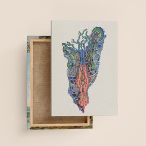 "Clearly" by Natarowei | Canvas Print
