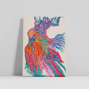 "Eternal Levitation" by Natarowei | Canvas Print