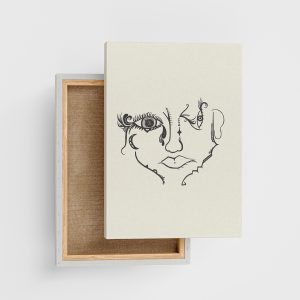 "I Can See You" by Natarowei | Canvas Print