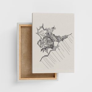 "Karma" by Natarowei | Canvas Print