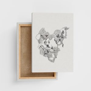 "Present" by Natarowei | Canvas Print