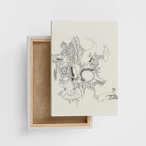 "Upon Reflection" by Natarowei | Canvas Print