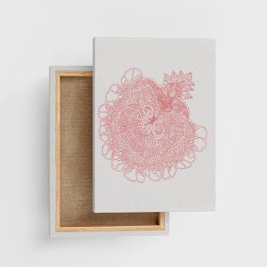 "Would You Bleed" by Natarowei | Canvas Print