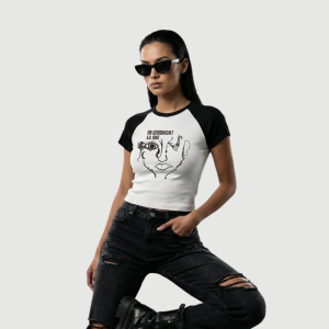 "I See You" by Natarowei | Women's Baby Tee