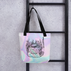 "Bowled Moves" by Natarowei | Tote Bag