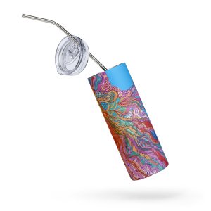 "Eternal Levitation" by Natarowei | Stainless Steel Tumbler