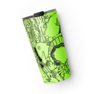 "Upon Reflection" by Natarowei | Tapered Stainless Steel Tumbler